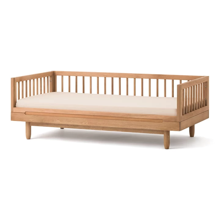 Nobodinoz - Pure Junior Bed, 70 X 140 Cm, Eiken 1 Nobodinoz - Pure Junior Bed, 70 X 140 Cm, Eiken