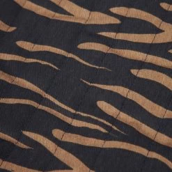 Nobodinoz - Kussen Voor Growing Green Kinderstoel -Meubilair Verkoopwinkel Nobodinoz Stoffdetail blue waves ambiente