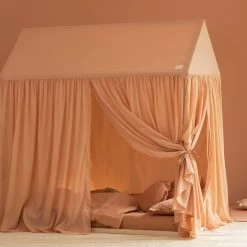 Nobodinoz - Vera Junior Bed Home, 140 X 70 Cm, Sienna Brown 9 Nobodinoz - Vera Junior Bed Home, 140 X 70 Cm, Sienna Brown -Meubilair Verkoopwinkel Nobodinoz Vera Junior Bett Ambiente 1