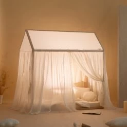 Nobodinoz - Vera Junior Bed Home, 140 X 70 Cm, Sienna Brown 7 Nobodinoz - Vera Junior Bed Home, 140 X 70 Cm, Sienna Brown -Meubilair Verkoopwinkel Nobodinoz Vera Junior Bett Ambiente 3