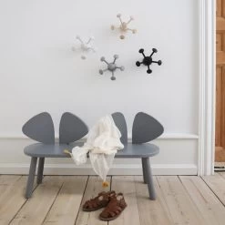 Nofred - Mouse Kinderbankje -Meubilair Verkoopwinkel Nofred Mouse Kinderbank grau Ambiente