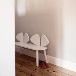 Nofred - Mouse Kinderbankje -Meubilair Verkoopwinkel Nofred Mouse Kinderbank weiss Ambiente