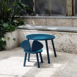 Nofred - Mouse Kindertafel -Meubilair Verkoopwinkel Nofred Mouse Kinderstuhl petroleum Ambiente 1