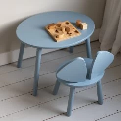 Nofred - Mouse Toddler Set 11 Nofred - Mouse Toddler Set -Meubilair Verkoopwinkel Nofred Mouse School Set hellblau Situation 2