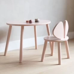 Nofred - Mouse Toddler Set 10 Nofred - Mouse Toddler Set -Meubilair Verkoopwinkel Nofred Mouse School Set rosa Situation 1