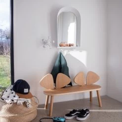 Nofred - Wall Bug Muurhaak -Meubilair Verkoopwinkel Nofred Portal Wandspiegel weiss Ambiente 1