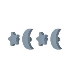 Nofred - Stars & Moons Wandhaakset