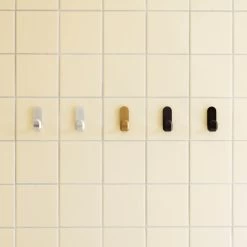 Normann Copenhagen - Curve Muurhaak -Meubilair Verkoopwinkel Normann Copenhagen Curve Wandhaken Ambiente 4