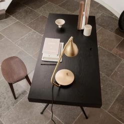 Norr11 - JFK Bureau, Essen / Zwart 13 Norr11 - JFK Bureau, Essen / Zwart -Meubilair Verkoopwinkel Norr11 JFK Schreibtisch Esche schwarz Ambiente 4