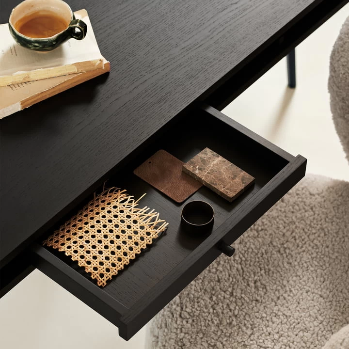 Norr11 - JFK Bureau, Essen / Zwart 3 Norr11 - JFK Bureau, Essen / Zwart - Afbeelding 3