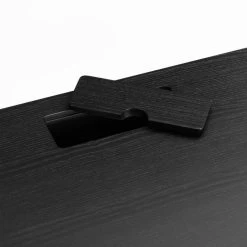 Norr11 - JFK Bureau, Essen / Zwart 17 Norr11 - JFK Bureau, Essen / Zwart -Meubilair Verkoopwinkel Norr11 JFK Schreibtisch Esche schwarz Detail