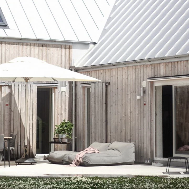 Norr11 - Storm Outdoor Lounge Chair 2 Norr11 - Storm Outdoor Lounge Chair - Afbeelding 2