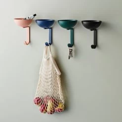 Northern - Nest Muurhaak -Meubilair Verkoopwinkel Northern Nest Aufbewahrung Kleiderhaken alle Farben Netz Ambietne