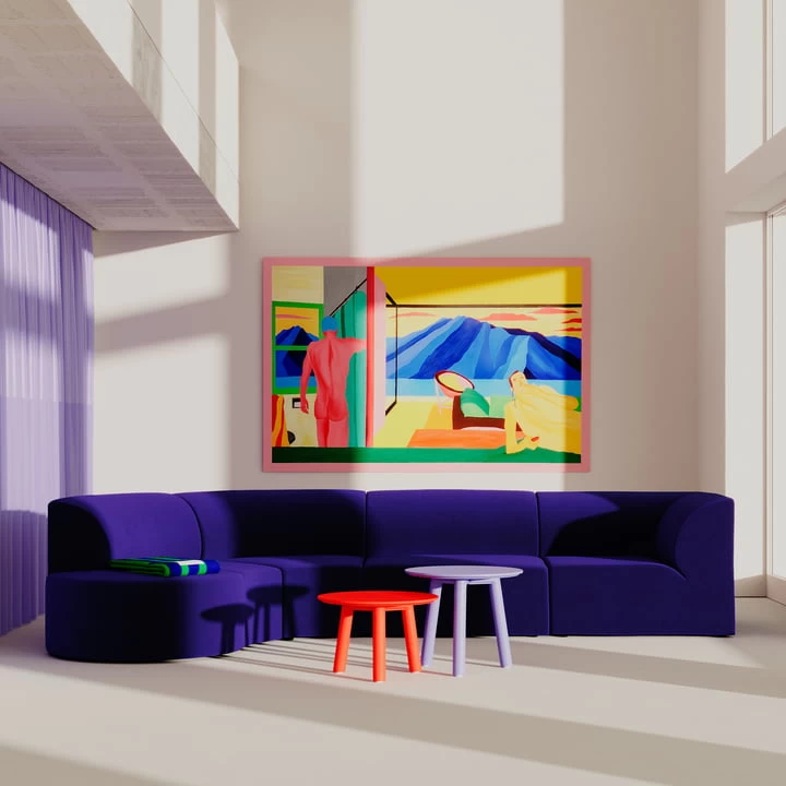 OUT Objekte Unserer Tage - Meyer Color Salontafel 2 OUT Objekte Unserer Tage - Meyer Color Salontafel - Afbeelding 2