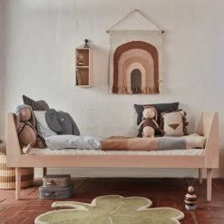 OYOY - Circus Legplank -Meubilair Verkoopwinkel OYOY Hevali Junior Kinderbett 165 x 74 8 cm Buche hell Situation 3 1