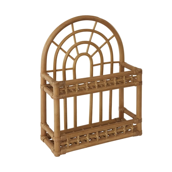 Oyoy - Rainbow Kinderplank, Rotan 1 Oyoy - Rainbow Kinderplank, Rotan