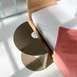 Objekte Unserer Tage - Weber Bijzettafel 11 Objekte Unserer Tage - Weber Bijzettafel -Meubilair Verkoopwinkel Objekte unserer Tage Weber Beistelltisch oliv Ambiente 1