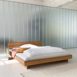 Objekte Unserer Tage - Weber Bijzettafel 13 Objekte Unserer Tage - Weber Bijzettafel -Meubilair Verkoopwinkel Objekte unserer Tage Zians Bett mit Kopfteil Eiche Ambiente 1 1