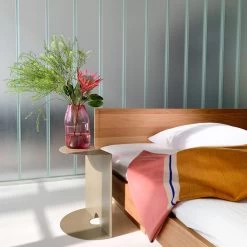 Objekte Unserer Tage - Weber Bijzettafel 12 Objekte Unserer Tage - Weber Bijzettafel -Meubilair Verkoopwinkel Objekte unserer Tage Zians Bett mit Kopfteil Eiche Ambiente 2 1