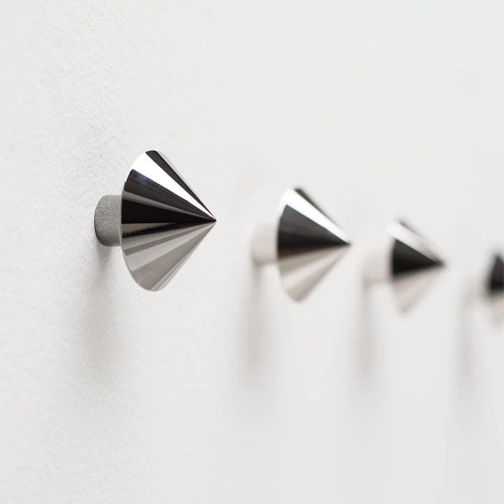 Opinion Ciatti - Borchia Muurhaken, Nikkel (set Van 2) 3 Opinion Ciatti - Borchia Muurhaken, Nikkel (set Van 2) - Afbeelding 3