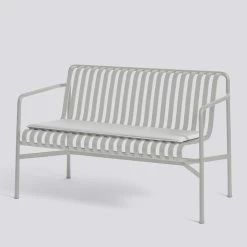 Hay - Palissade Zitkussen Voor Eetbank -Meubilair Verkoopwinkel Palissade Dining Bench Seat Cushion grau grau Situation