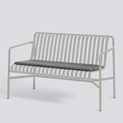 Hay - Palissade Zitkussen Voor Eetbank -Meubilair Verkoopwinkel Palissade Dining Bench Seat Cushion grey anthrazit Situation
