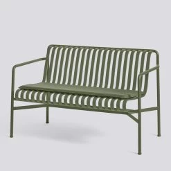 Hay - Palissade Zitkussen Voor Eetbank -Meubilair Verkoopwinkel Palissade Dining Bench Seat Cushion olive olive Situation