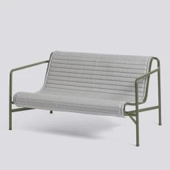 Hay - Palissade Gewatteerd Kussen Voor Loungebank 10 Hay - Palissade Gewatteerd Kussen Voor Loungebank -Meubilair Verkoopwinkel Palissade Lounge Sofa Olive Quilted Cushion sky grey