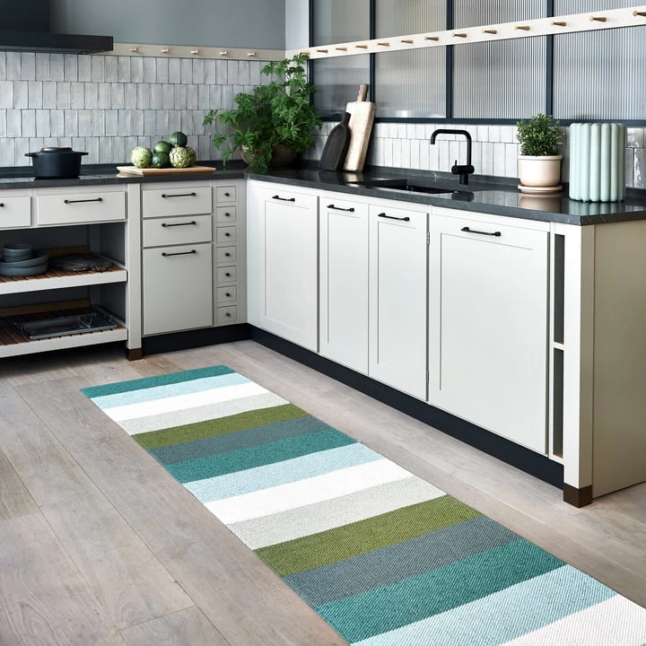 Pappelina - Molly Tapijt, 140 X 200 Cm, Mud 4 Pappelina - Molly Tapijt, 140 X 200 Cm, Mud - Afbeelding 4