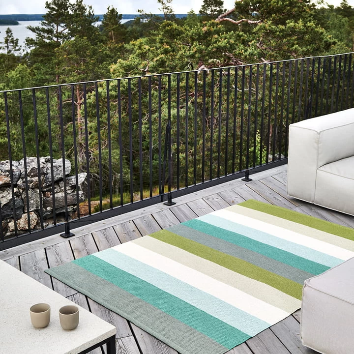 Pappelina - Molly Tapijt, 140 X 200 Cm, Mud 3 Pappelina - Molly Tapijt, 140 X 200 Cm, Mud - Afbeelding 3