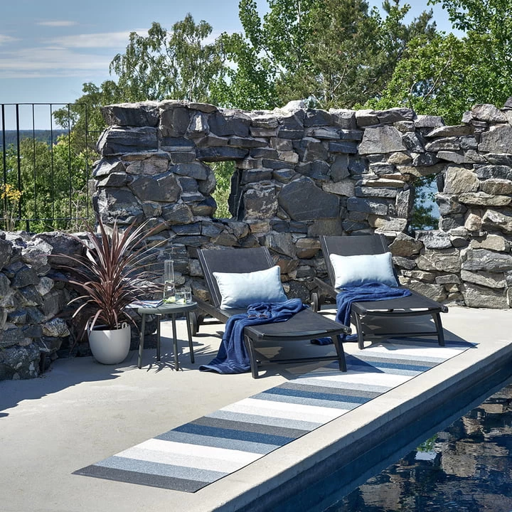 Pappelina - Molly Tapijt, 140 X 200 Cm, Mud 2 Pappelina - Molly Tapijt, 140 X 200 Cm, Mud - Afbeelding 2