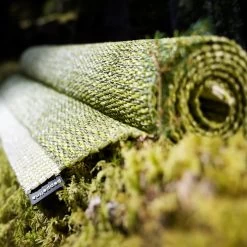 Pappelina - Mono Tapijt (60 Cm) 20 Pappelina - Mono Tapijt (60 Cm) -Meubilair Verkoopwinkel Pappelina Mono Teppich 60x150 cm gruen Ambiente 1