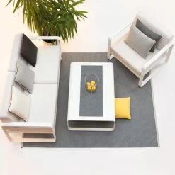 Pappelina - Mono Tapijt (60 Cm) -Meubilair Verkoopwinkel Pappelina Mono Tischlaeufer Teppich Ambiente 3