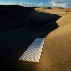 Pappelina - Noa Omkeerbaar Vloerkleed (70 Cm) -Meubilair Verkoopwinkel Pappelina Noa Wendeteppich 70 x 150 cm warm grey vanilla mustard edge Situation