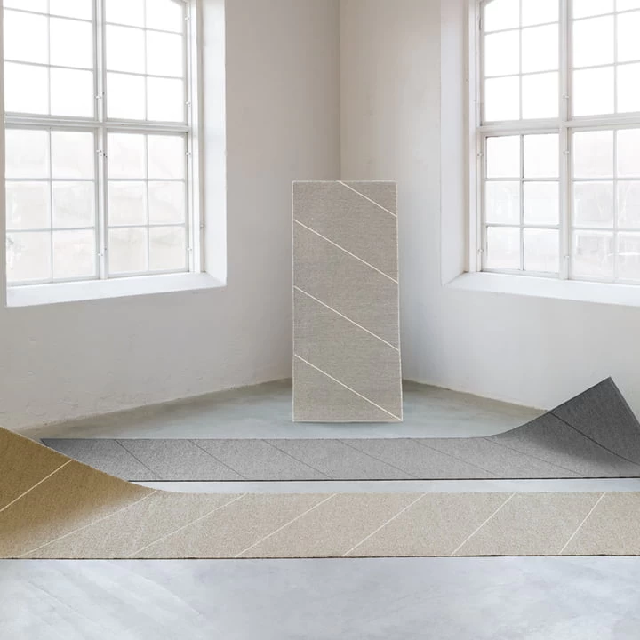 Pappelina - Randy Omkeerbaar Vloerkleed (70 Cm) 3 Pappelina - Randy Omkeerbaar Vloerkleed (70 Cm) - Afbeelding 3