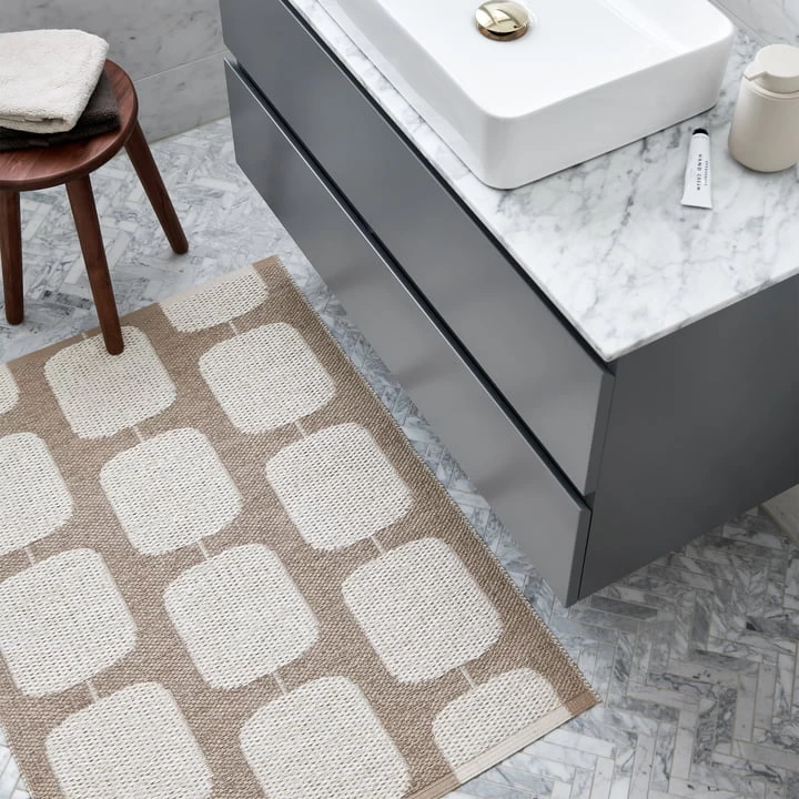 Pappelina - Sten Omkeerbaar Vloerkleed (70 Cm) 5 Pappelina - Sten Omkeerbaar Vloerkleed (70 Cm) - Afbeelding 5