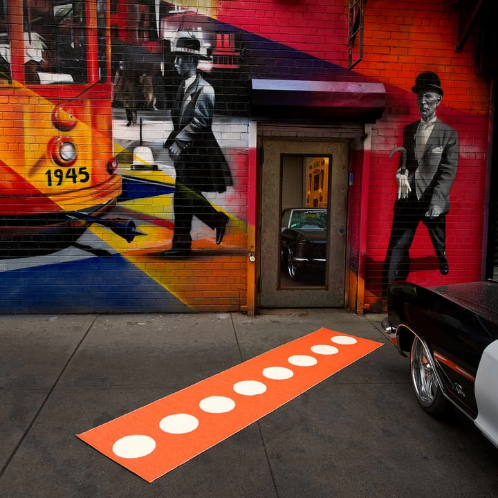 Pappelina - Vera Omkeerbaar Vloerkleed (70 Cm) 7 Pappelina - Vera Omkeerbaar Vloerkleed (70 Cm) - Afbeelding 7