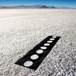 Pappelina - Vera Omkeerbaar Vloerkleed (70 Cm) 15 Pappelina - Vera Omkeerbaar Vloerkleed (70 Cm) -Meubilair Verkoopwinkel Pappelina Vera Small One Teppich schwarz weiss Ambiente