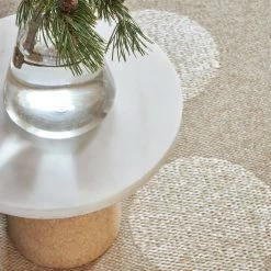 Pappelina - Vera Omkeerbaar Tapijt 2. 0 (Bio Edition) -Meubilair Verkoopwinkel Pappelina Vera Teppich metallic Situation 3