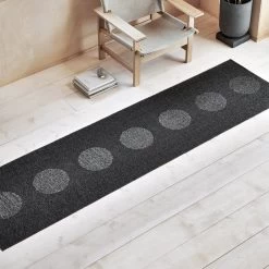 Pappelina - Vera Omkeerbaar Tapijt 2. 0 (Bio Edition) -Meubilair Verkoopwinkel Pappelina Vera Teppich metallic Situation 4