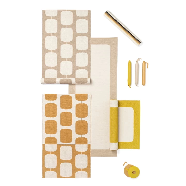 Pappelina - Sten Omkeerbaar Vloerkleed (70 Cm) 3 Pappelina - Sten Omkeerbaar Vloerkleed (70 Cm) - Afbeelding 3