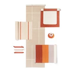 Pappelina - Fred Omkeerbaar Vloerkleed (70 Cm) -Meubilair Verkoopwinkel Pappelina Wendeteppiche Gruppe 3