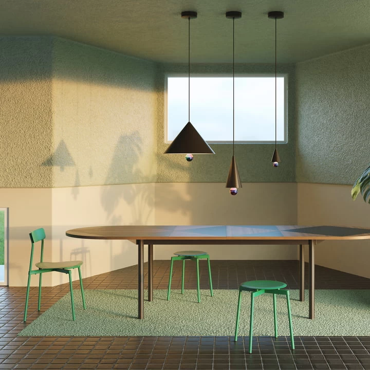 Petite Friture - Fromme Kruk Outdoor 2 Petite Friture - Fromme Kruk Outdoor - Afbeelding 2