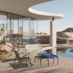 Petite Friture - Week-End Sofa Outdoor -Meubilair Verkoopwinkel Petite Friture Week End Sofa Outdoor Ambiente 3