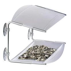 Radius Design - Piep Show Vogelhuisje In Plastic, Transparant