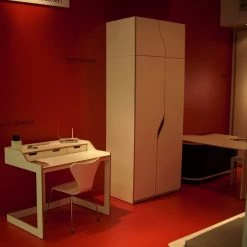 Müller Small Living - Plane Bureau, Wit 23 Müller Small Living - Plane Bureau, Wit -Meubilair Verkoopwinkel Plane Kollektion Messe