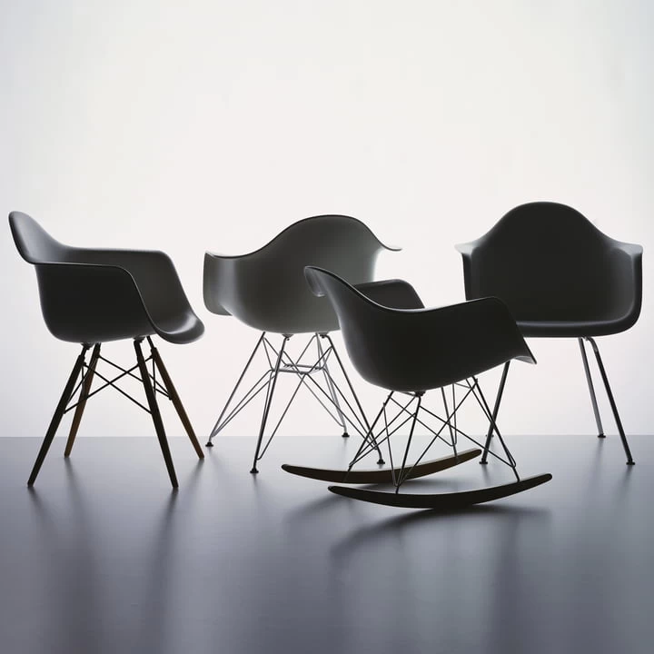 Vitra - Eames Plastic Fauteuil Dar 2 Vitra - Eames Plastic Fauteuil Dar - Afbeelding 2