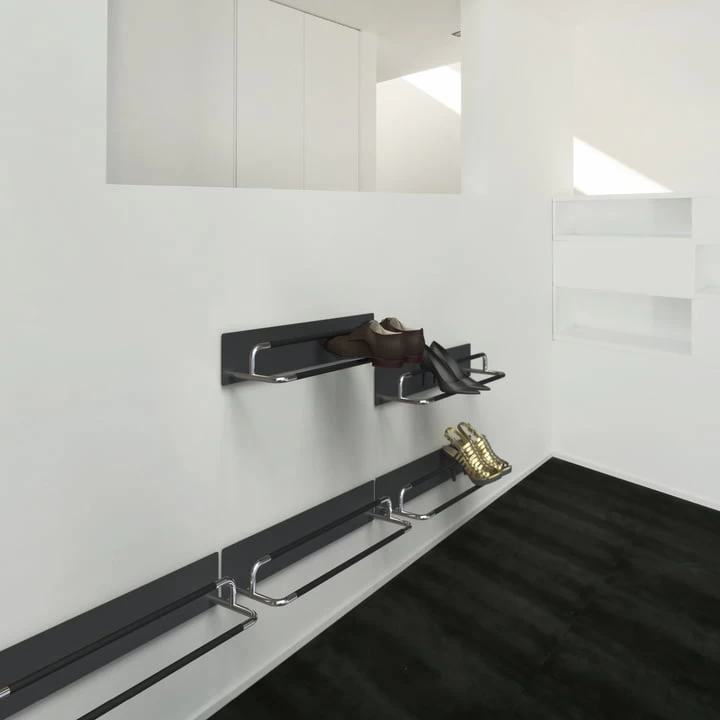 Frost - Rada Schoenrek, 60 Cm, Zwart 7 Frost - Rada Schoenrek, 60 Cm, Zwart - Afbeelding 7