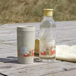 Rig-Tig By Stelton - Drink-It Waterfles -Meubilair Verkoopwinkel Rig Tig by Stelton Bring It Moomin To Go Becher 0 34 l sand Drink It Moomin Wasserflasche 0 75 l gelb 1