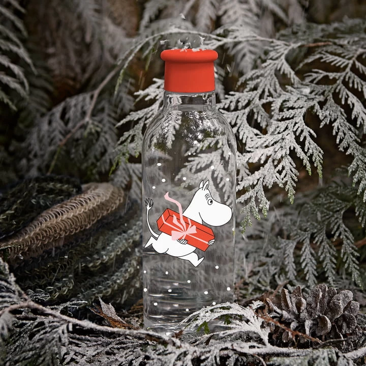 Rig-Tig By Stelton - Drink-It Waterfles Moomin 4 Rig-Tig By Stelton - Drink-It Waterfles Moomin - Afbeelding 4